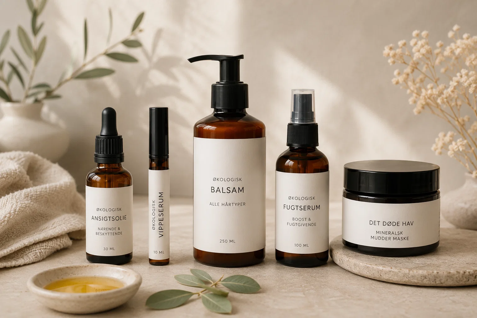 Naturligolie – Dansk hudpleje med fokus på rene og økologiske ingredienser