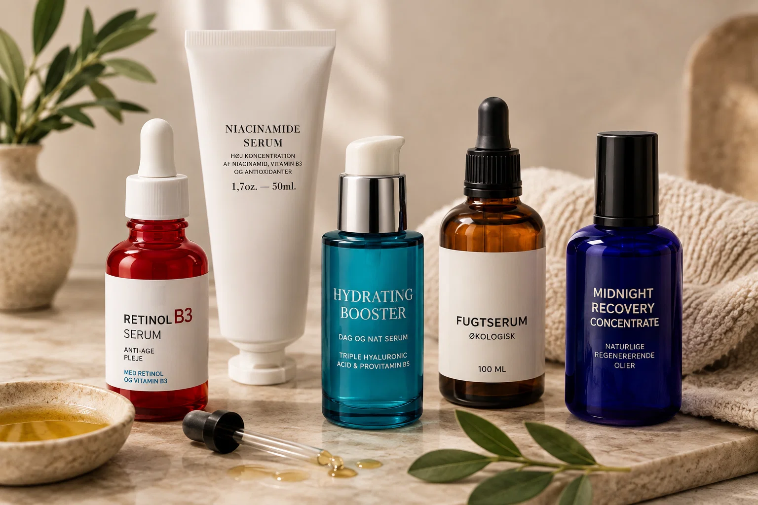 Den ultimative guide til serum – find det rette serum til din hud