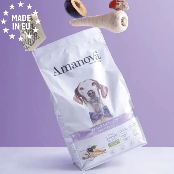 Amanova Delikat Laks Mobility - Hundefoder - 10 kg