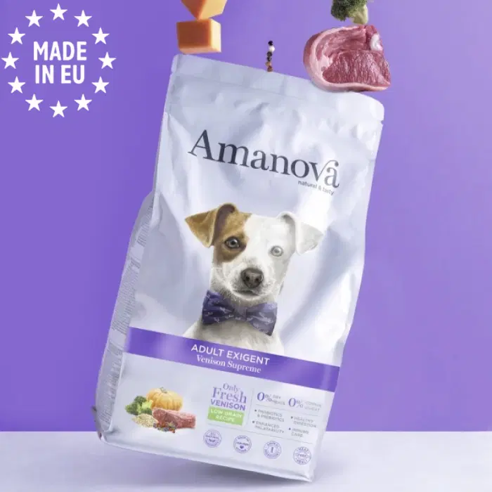 Amanova Eksklusiv Hjort - Hundefoder - 10 kg