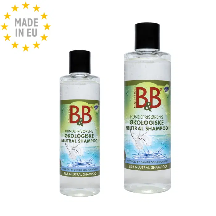 B&B Neutral Hundeshampoo - 250 ml B&B Neutral Hundeshampoo - 250 ml