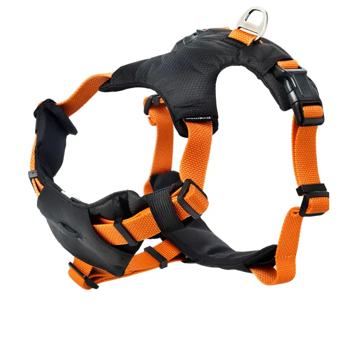 Dogman Emmi - Sportsele til Hund - Orange - M