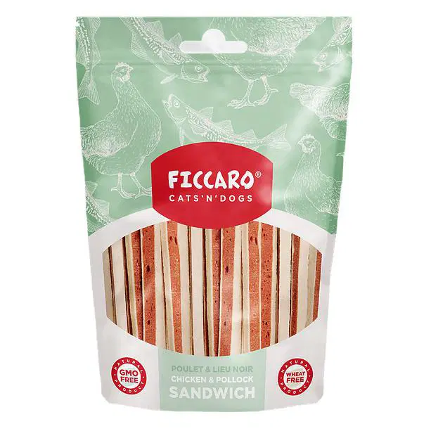 FICCARO Chicken & Pollock Sandwich