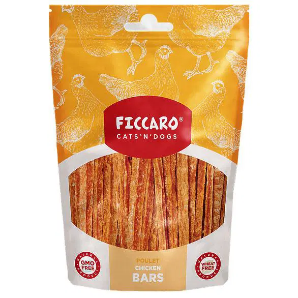 FICCARO Chicken Bars, 100g