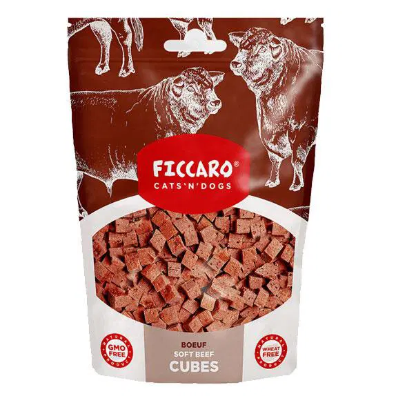 FICCARO Soft Beef Cubes