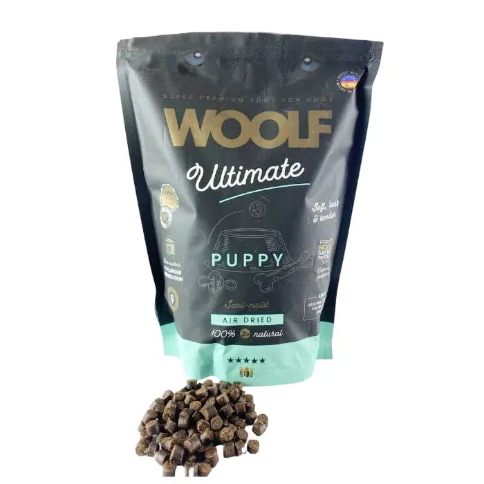 Woolf Ultimate Puppy Semi-moist Hundefoder - 1 kg Woolf Ultimate Puppy Semi-moist Hundefoder - 1 kg